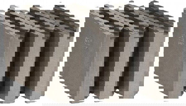 Soft Lathe Chuck Jaw: Serrated